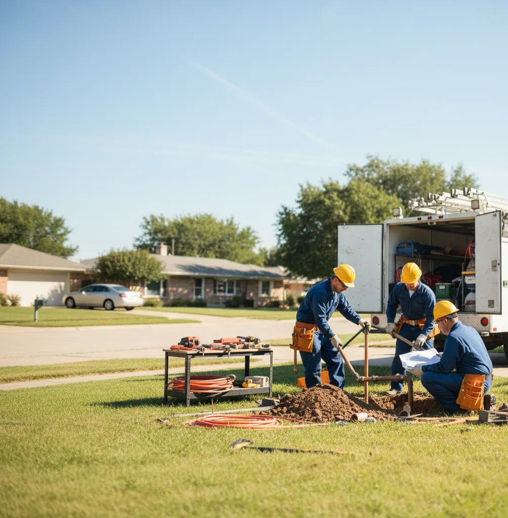 Sewer Line Repair in Saint Rose, LA